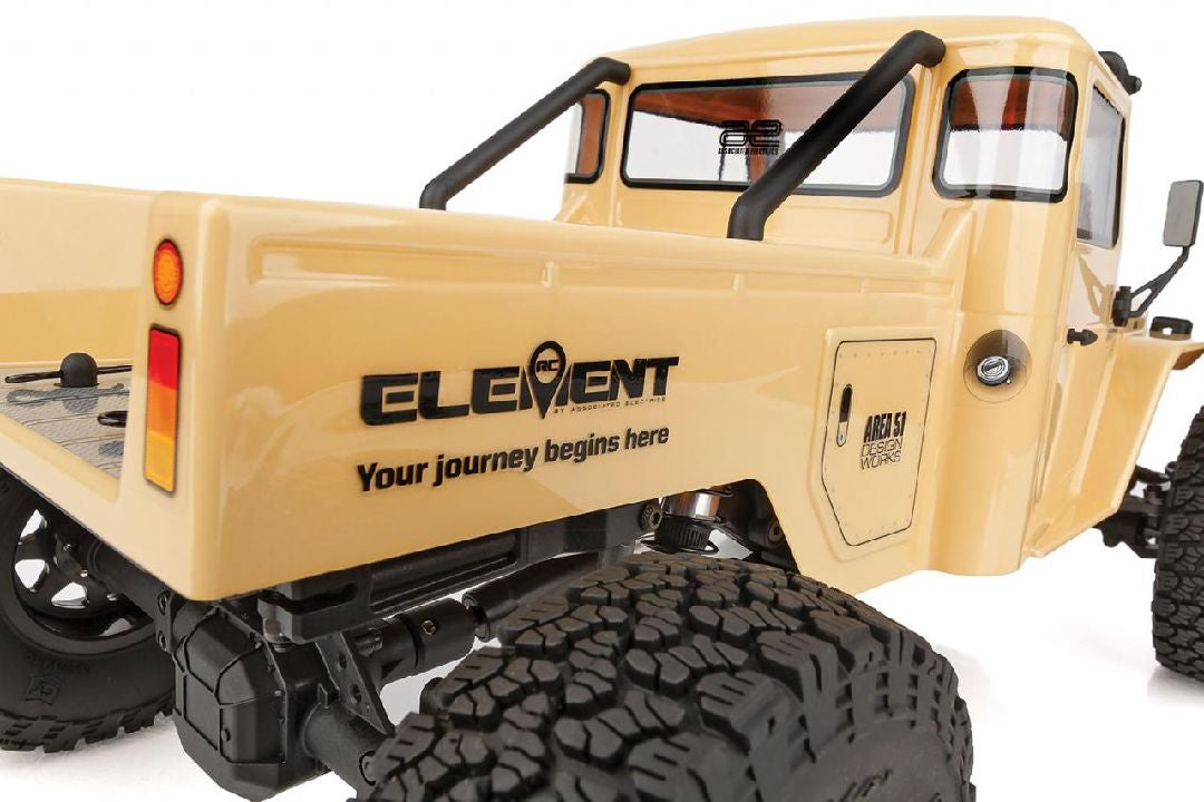 Element RC Enduro Trail Truck Zuul Tan RTR 40124 Ships free across Canada 🇨🇦