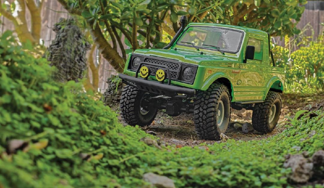 Element RC Enduro Bushido Trail Truck RTR Green 40125 Ships free across Canada 🇨🇦