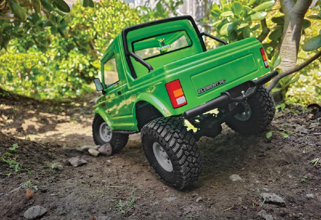 Element RC Enduro Bushido Trail Truck RTR Green 40125 Ships free across Canada 🇨🇦