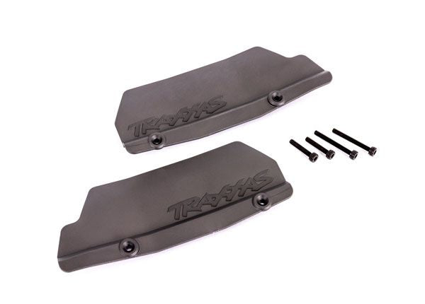 Traxxas Sledge Mud guards, rear, (left and right) Part 9519