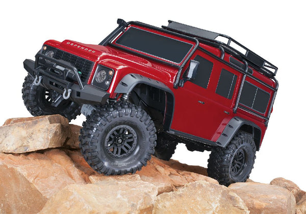 TRX4 Land Rover Defender 1/10 Crawler Model Clipless Body mount.  82256-4 Free shipping across Canada! 🇨🇦