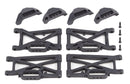 Team Associated sc10 pro4 Rival MT10 Suspension Arm Set 25804