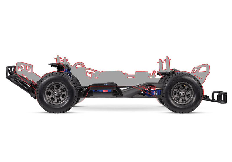 Traxxas 1/10 Slash Late Model BL-2S 2wd RTR 104364-74 Ships free Across Canada 🇨🇦