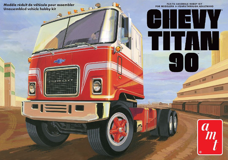 AMT 1/25 Chevy Titan 90 re release! 😍