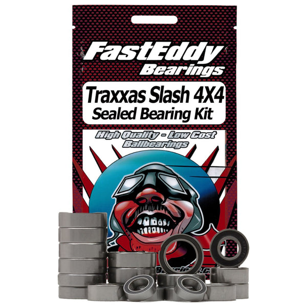 Fast Eddy Traxxas Slash 4X4 RTR TQi Sealed Bearing Kit