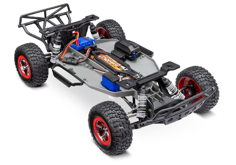 Free LED Kit. Traxxas Slash 1/10 2WD Short Course Racing Truck RTR brushed with Battery and charger included Clip less body. Model 58034-8