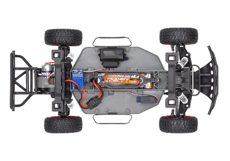 Free LED Kit. Traxxas Slash 1/10 2WD Short Course Racing Truck RTR brushed with Battery and charger included Clip less body. Model 58034-8