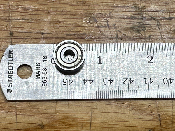 5x16x5 Fast eddy metal sealed bearing.