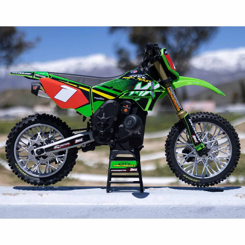 Losi 1/4 Promoto-MX Brushless RTR - Pro Circuit Green  TML06002 Ships free across Canada 🇨🇦