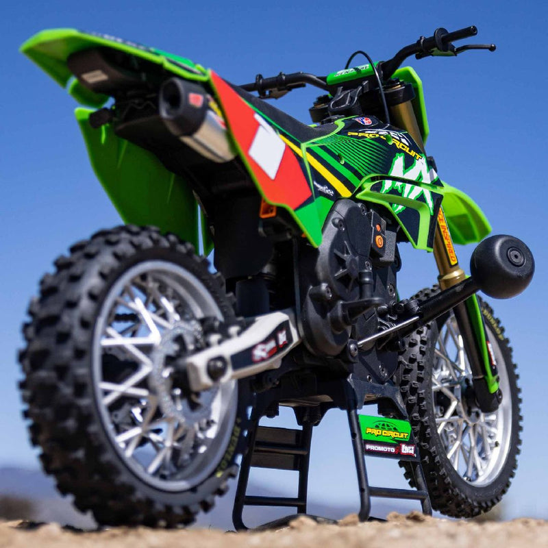 Losi 1/4 Promoto-MX Brushless RTR - Pro Circuit Green  TML06002 Ships free across Canada 🇨🇦