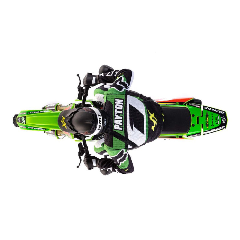 Losi 1/4 Promoto-MX Brushless RTR - Pro Circuit Green  TML06002 Ships free across Canada 🇨🇦
