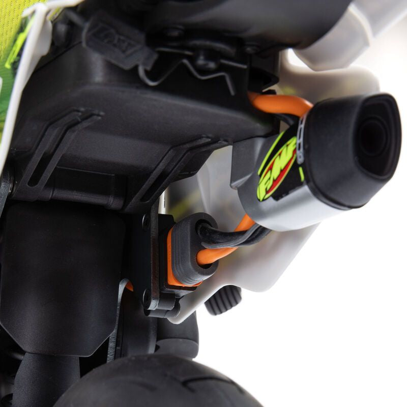 Losi 1/4 Promoto-SM Super Moto Motorcycle RTR - FXR White Ships free across Canada 🇨🇦