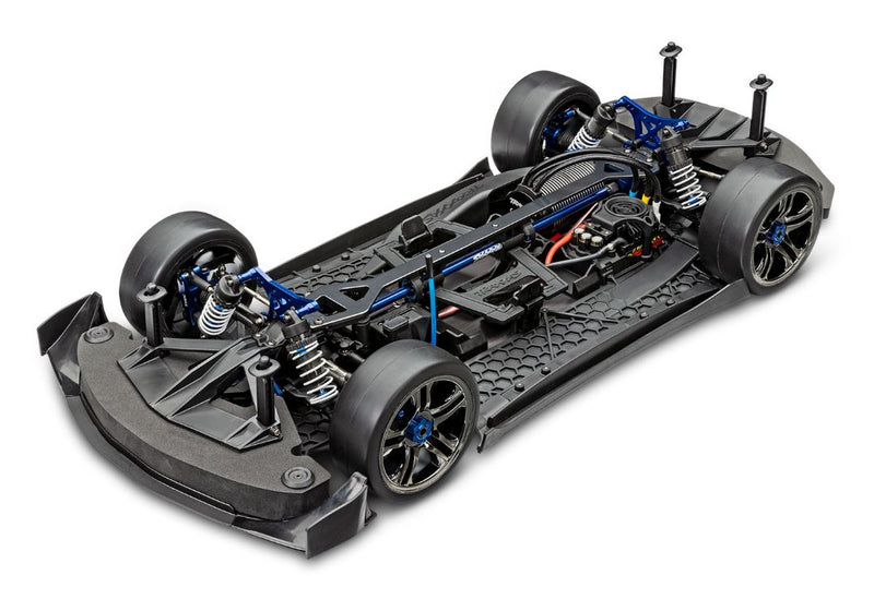 Traxxas XO-1 - 1/7th RTR Electric 4WD On Road Sedan w/TQi 2.4Ghz Model 64077-3