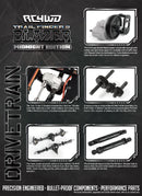 RC4WD 1/10 Trail Finder 2 Chevrolet Blazer 4x4 RTR - Midnight Ships free across Canada 🇨🇦