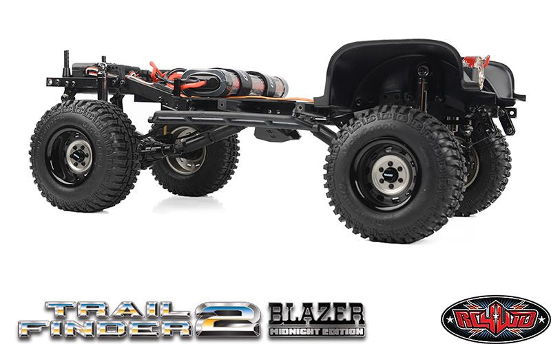 RC4WD 1/10 Trail Finder 2 Chevrolet Blazer 4x4 RTR - Midnight Ships free across Canada 🇨🇦