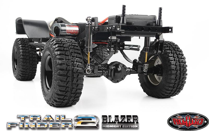 RC4WD 1/10 Trail Finder 2 Chevrolet Blazer 4x4 RTR - Midnight Ships free across Canada 🇨🇦