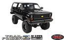 RC4WD 1/10 Trail Finder 2 Chevrolet Blazer 4x4 RTR - Midnight Ships free across Canada 🇨🇦