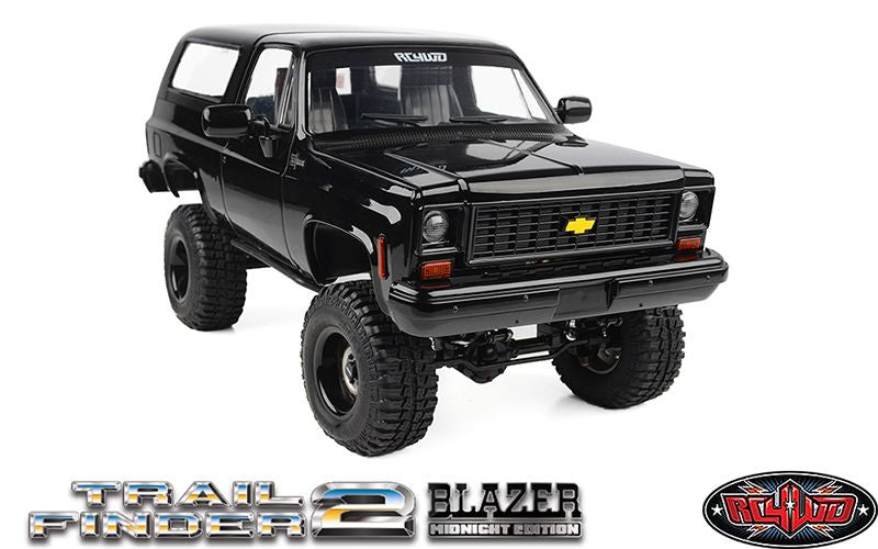 RC4WD 1/10 Trail Finder 2 Chevrolet Blazer 4x4 RTR - Midnight Ships free across Canada 🇨🇦