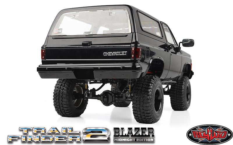 RC4WD 1/10 Trail Finder 2 Chevrolet Blazer 4x4 RTR - Midnight Ships free across Canada 🇨🇦