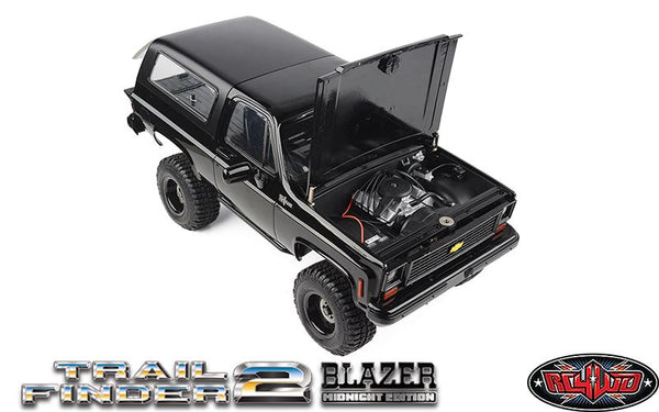 RC4WD 1/10 Trail Finder 2 Chevrolet Blazer 4x4 RTR - Midnight Ships free across Canada 🇨🇦
