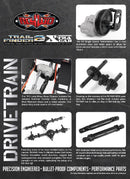 RC4WD 1/10 Trail Finder 2 LWB 87 Toyota Xtracab 4x4 RTR - White Ships free across Canada 🇨🇦