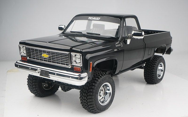 RC4WD 1/10 Trail Finder 2 LWB Chevrolet K10 4x4 RTR - Black Ships free across Canada 🇨🇦