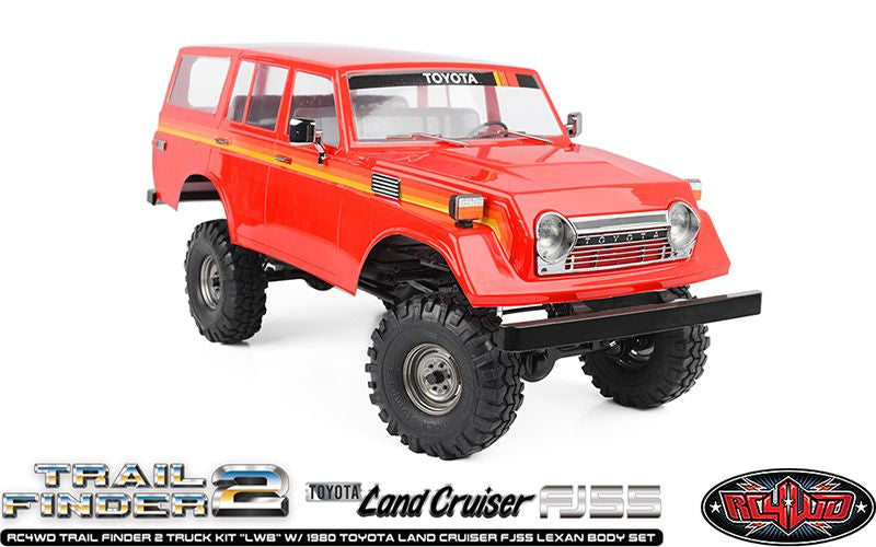 RC4WD TF2 Truck Kit "LWB" w/ 1980 Land Cruiser K0068