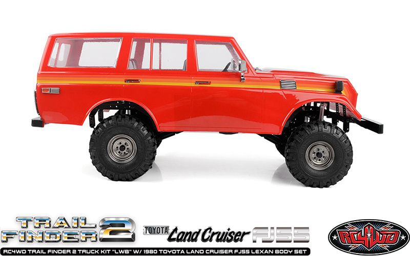 RC4WD TF2 Truck Kit "LWB" w/ 1980 Land Cruiser K0068