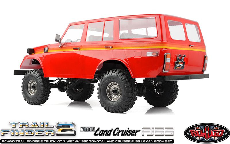 RC4WD TF2 Truck Kit "LWB" w/ 1980 Land Cruiser K0068