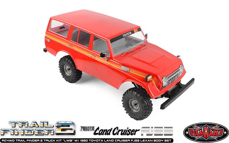 RC4WD TF2 Truck Kit "LWB" w/ 1980 Land Cruiser K0068