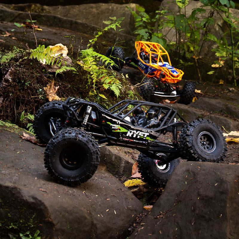 Axial 1/10 RBX10 Ryft 4x4 RTR - Orange Ships free across Canada 🇨🇦