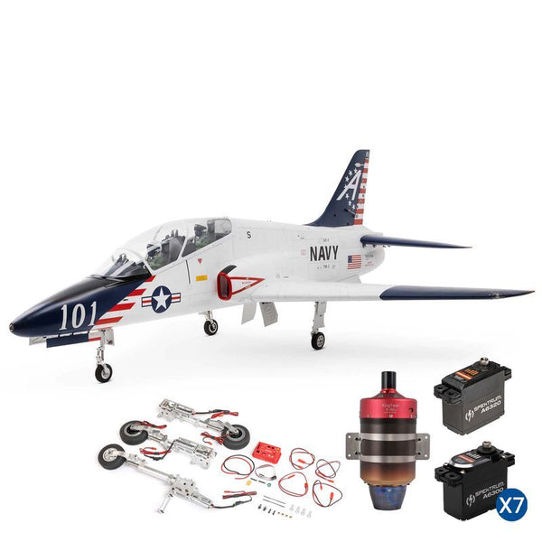 Hanger 9 Hawk ARF with Retract Set, KingTech K-160G4+ Ships free across Canada 🇨🇦 ***Special order. Can take up to a month***