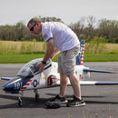 Hanger 9 Hawk ARF with Retract Set, KingTech K-160G4+ Ships free across Canada 🇨🇦 ***Special order. Can take up to a month***