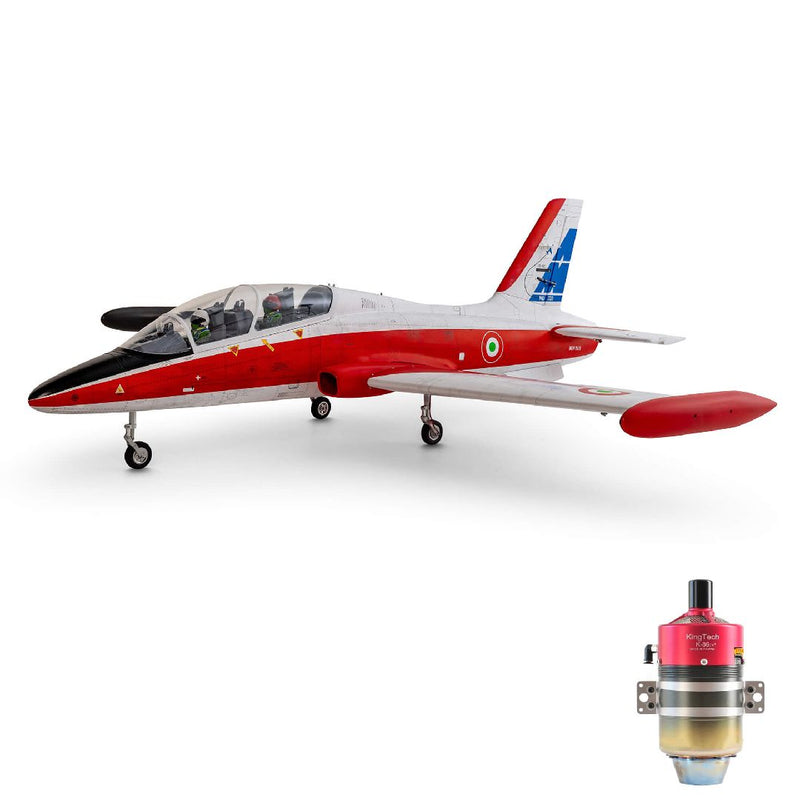 Hanger 9 Aermacchi Military ARF w/ KingTech Turbine Combo. Ships free across Canada🇨🇦 *** Special orders can take up to a month ***