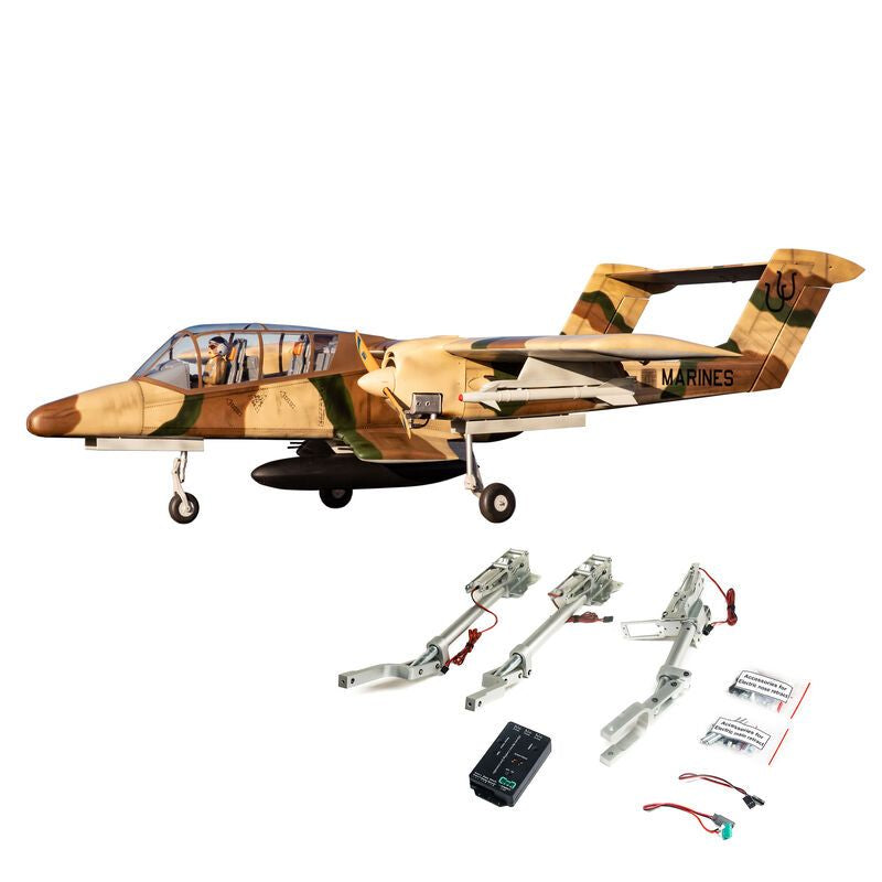 Hanger 9 OV-10 Bronco 30cc ARF w/ Landing Gear Set. Ships free across Canada🇨🇦 *** Special orders can take up to a month***