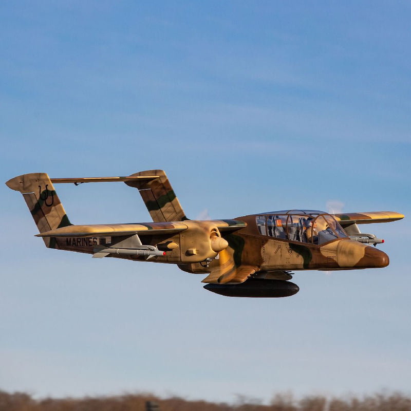 Hanger 9 OV-10 Bronco 30cc ARF w/ Landing Gear Set. Ships free across Canada🇨🇦 *** Special orders can take up to a month***