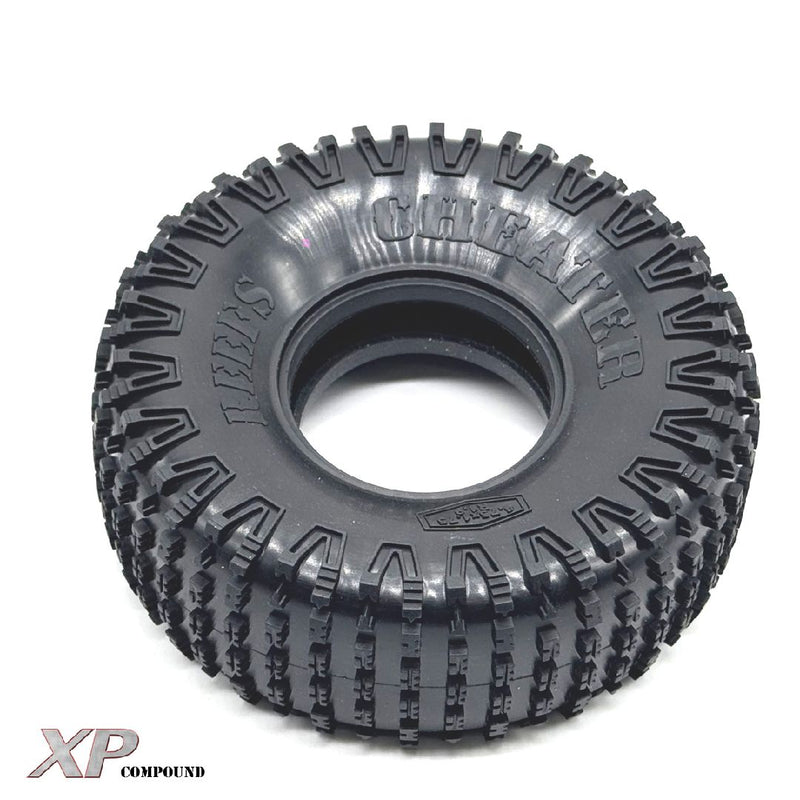 Reefs 1.9" 'CRUX' Tires - XP Coumpound - 4.75" OD (2)