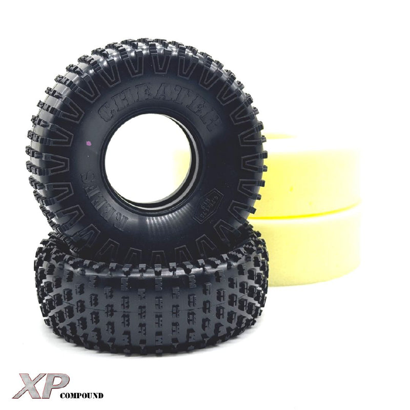 Reefs 1.9" 'CRUX' Tires - XP Coumpound - 4.75" OD (2)