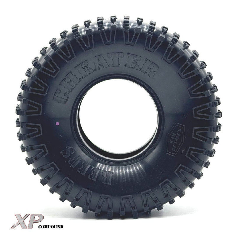 Reefs 1.9" 'CRUX' Tires - XP Coumpound - 4.75" OD (2)