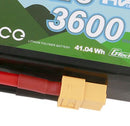 Gens Ace G-Tech 3600mAh 3S 11.4V 60C LiPo XT60 Plug