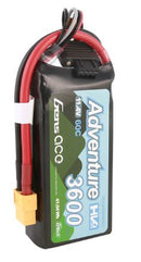 Gens Ace G-Tech 3600mAh 3S 11.4V 60C LiPo XT60 Plug