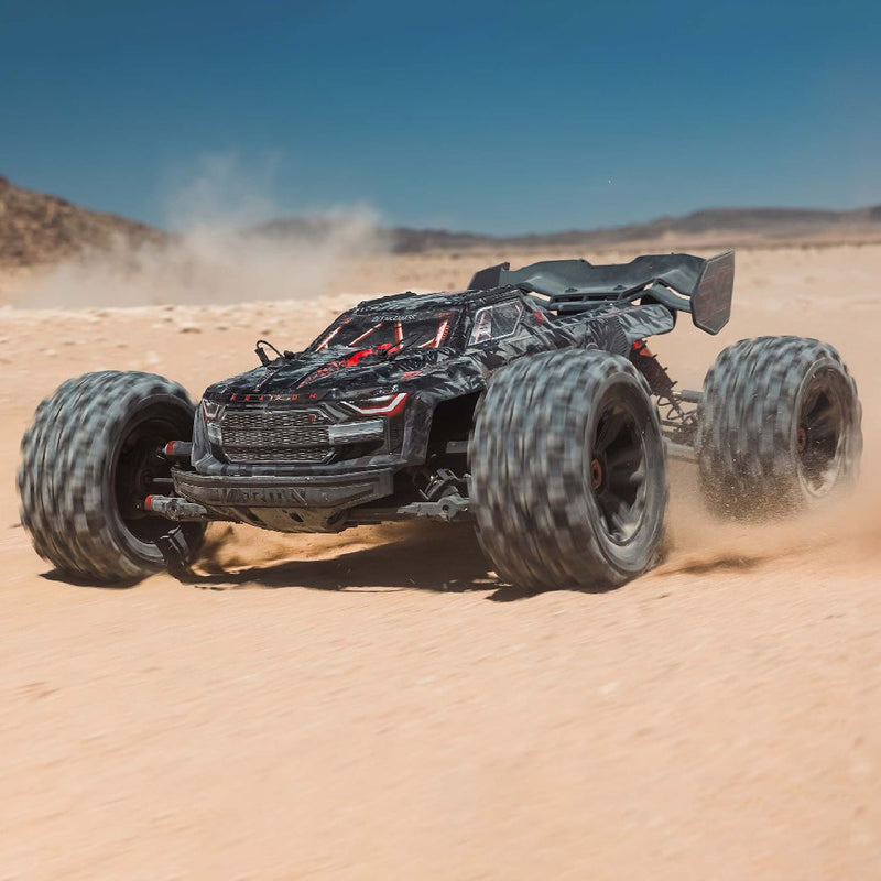 Arrma 1/5 KRATON BL-8S 4x4 Speed Monster Truck RTR - Black Ships free across Canada 🇨🇦