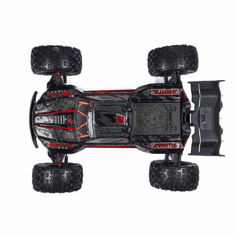 Arrma 1/5 KRATON BL-8S 4x4 Speed Monster Truck RTR - Black Ships free across Canada 🇨🇦