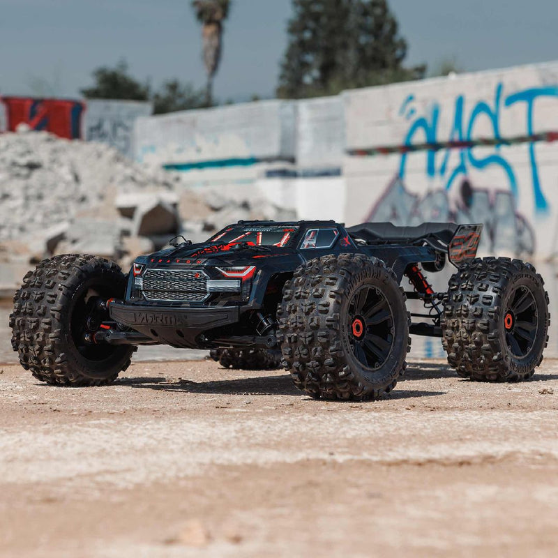 Arrma 1/5 KRATON BL-8S 4x4 Speed Monster Truck RTR - Black Ships free across Canada 🇨🇦