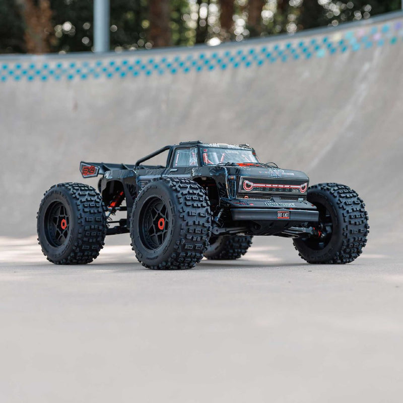 Arrma 1/5 OUTCAST BL-8S 4x4 Stunt Truck RTR - Black