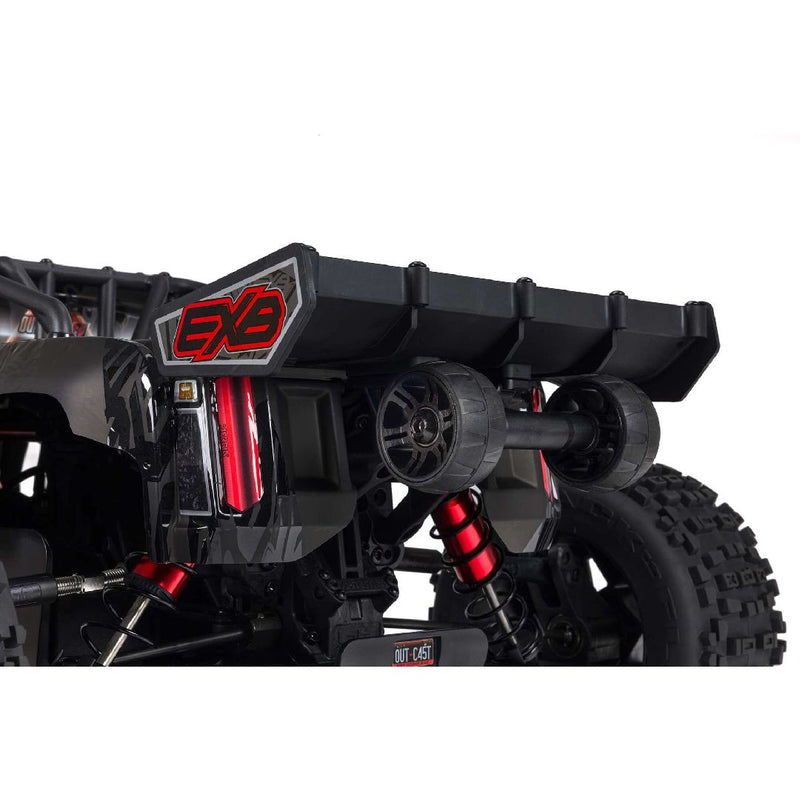 Arrma 1/5 OUTCAST BL-8S 4x4 Stunt Truck RTR - Black