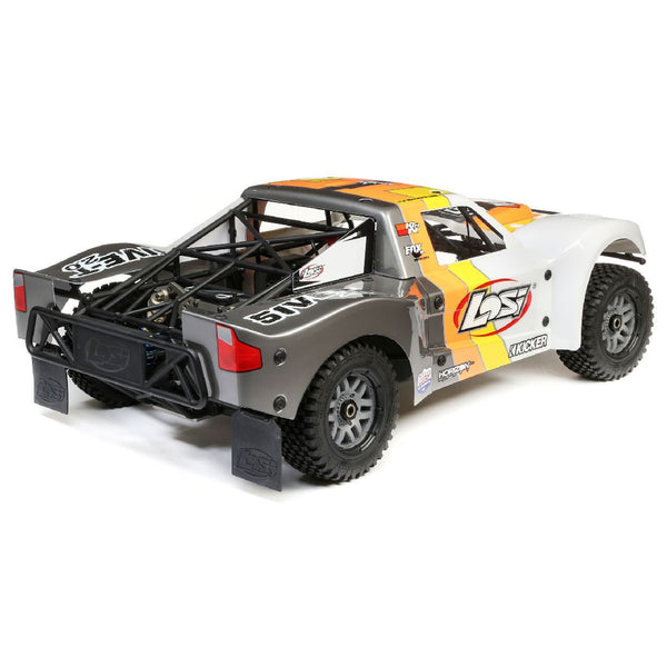 Losi 1/5 5IVE-T 2.0 V2 Gas 4x4 BND - Grey/Blue/White. Free shipping across Canada 🇨🇦 Special order and not stocked at warehouse. Can take up to 4 weeks.