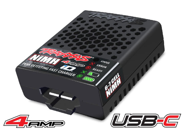 Traxxas USB-C NiMH-Only Charger, 40W with iD 2982