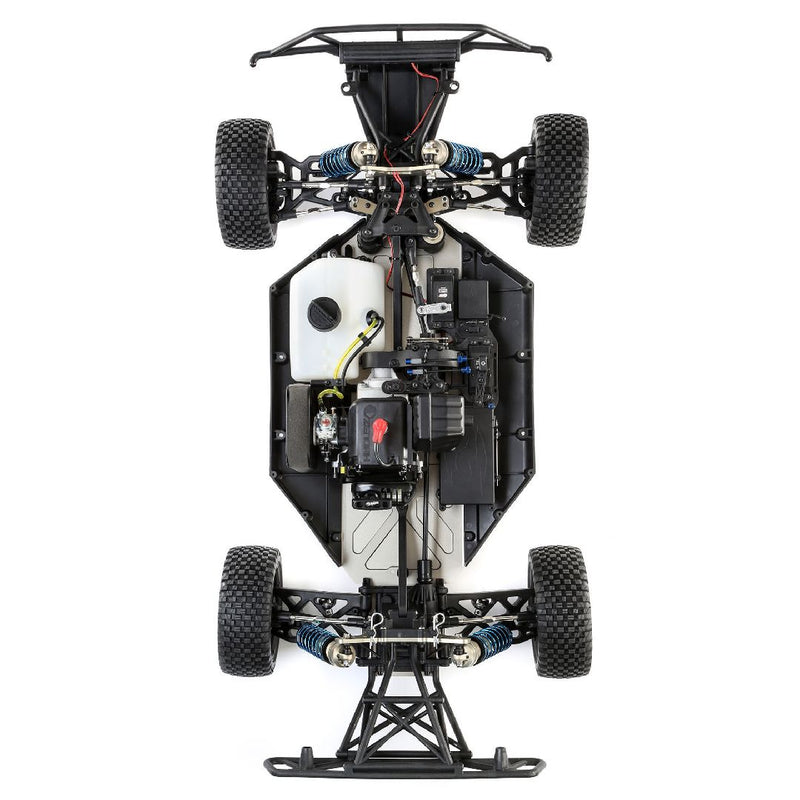 Losi 1/5 5IVE-T 2.0 V2 Gas 4x4 BND - Grey/Blue/White. Free shipping across Canada 🇨🇦 Special order and not stocked at warehouse. Can take up to 4 weeks.