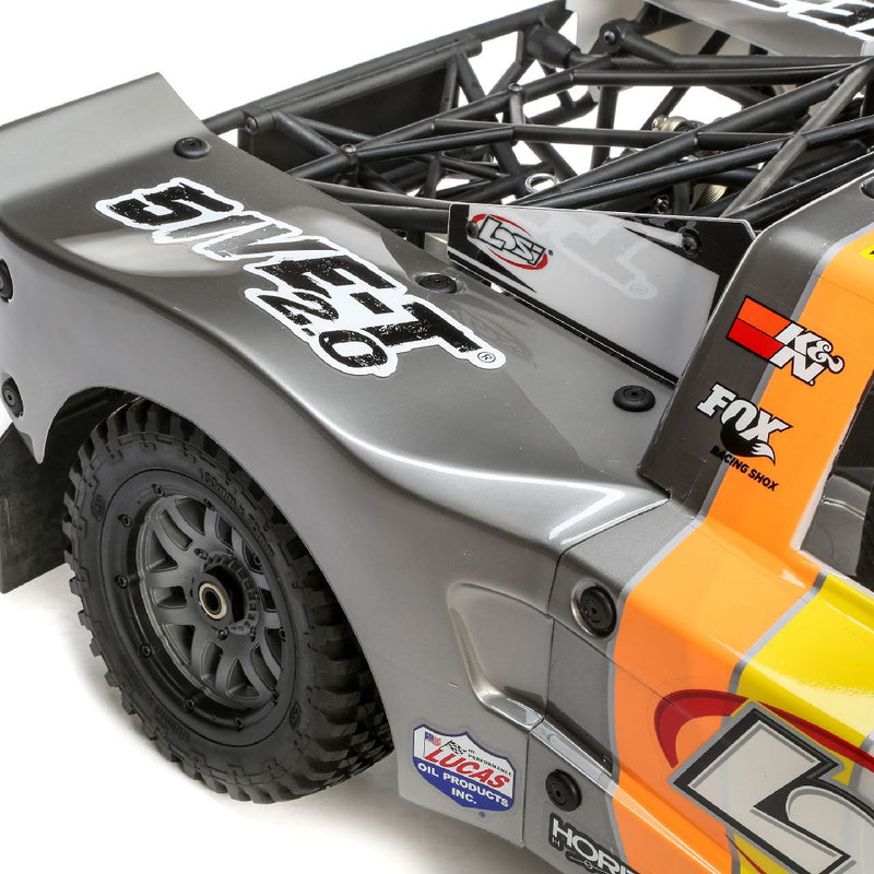 Losi 1/5 5IVE-T 2.0 V2 Gas 4x4 BND - Grey/Blue/White. Free shipping across Canada 🇨🇦 Special order and not stocked at warehouse. Can take up to 4 weeks.